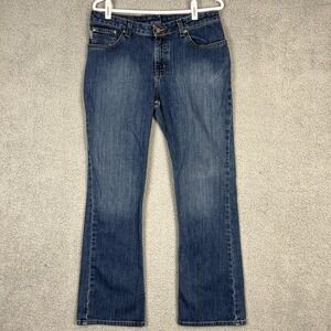 Carhartt WB001 F1O Traditional Fit Womens Jeans 10x30 Fits 32x30 Blue Bootcut